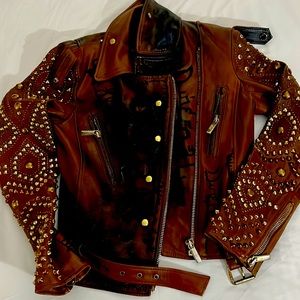 Women’s leather jackets